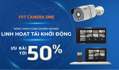 FPT Camera SME là giải pháp Camera an ninh toàn diện và đồng bộ duy nhất tại Việt Nam, được tối ưu cho các doanh nghiệp vừa và nhỏ.